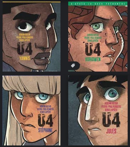 U4 - La saga (4 tomes)