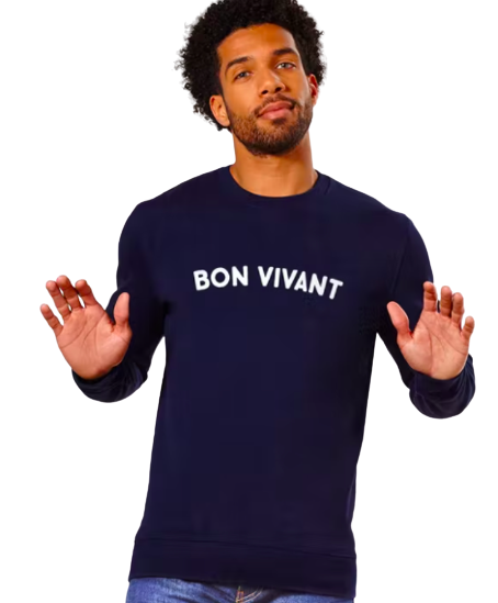 Sweatshirt Bon vivant